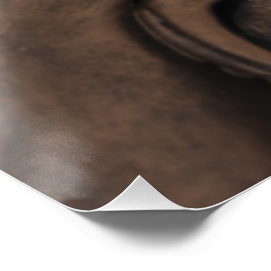 Poster Bouddha couché (Coin)