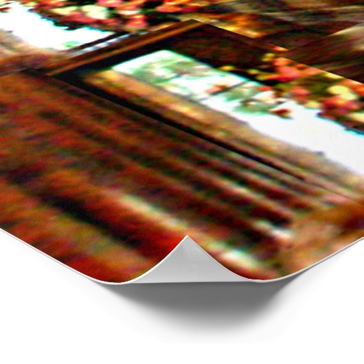 Poster Bouddha couché (Coin)