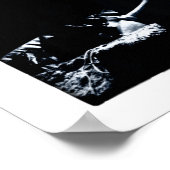 Poster Bouddha couché et éveil /Dharma (Coin)