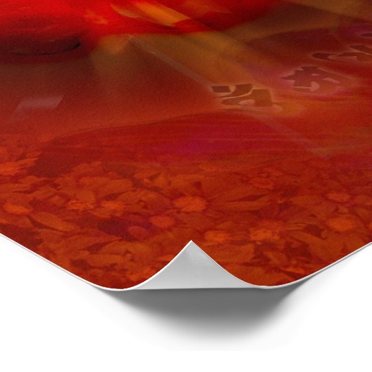 Poster Bouddha d'Amitabha (Coin)