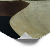 Poster Bouddha dans la méditation sur le roi Naga, (Coin)