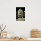 Poster Bouddha dans la méditation sur le roi Naga, (Cuisine)