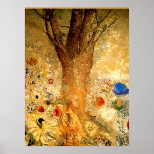 Poster Bouddha dans sa jeunesse,