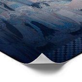 Poster Bouddha de Shakyamuni prêchant (Coin)