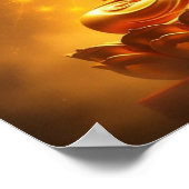 Poster Bouddha d'or (Coin)