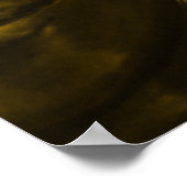 Poster Bouddha d'or Imprimer (Coin)