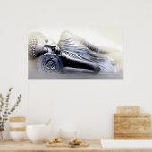 Poster Bouddha dormant III (Cuisine)