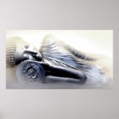 Poster Bouddha dormant III (Devant)
