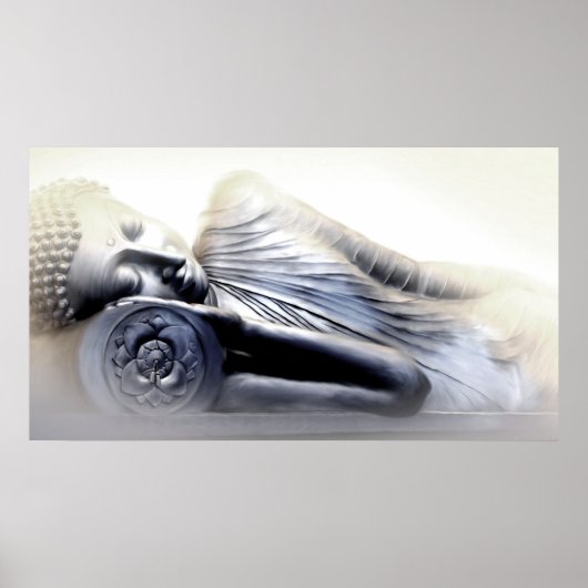 Poster Bouddha dormant III (Devant)