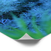 Poster Bouddha du jardin (Coin)