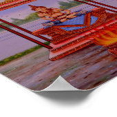 poster Bouddha éclairé (Coin)