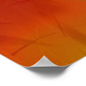 Poster Bouddha et bambou (Coin)