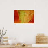 Poster Bouddha et bambou (Cuisine)