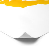 Poster Bouddha Face Art (Coin)