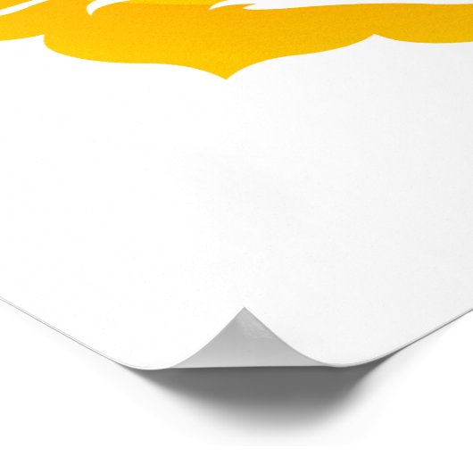 Poster Bouddha Face Art (Coin)