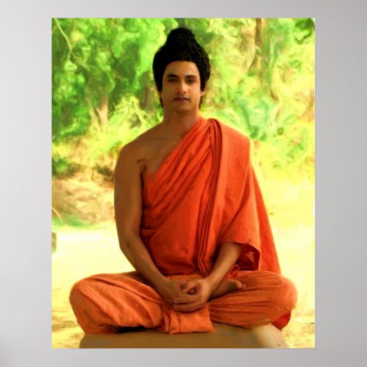 Poster Bouddha Gautama (Devant)