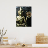 Poster Bouddha Heure ... Thaïlande (Cuisine)