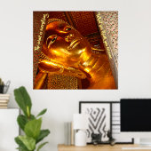 Poster Bouddha Idol - Le Lumière (Bureau à domicile)