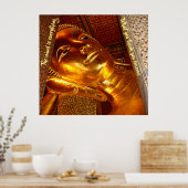 Poster Bouddha Idol - Le Lumière (Cuisine)