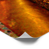 Poster Bouddha Idol - Le Lumière (Coin)