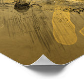 Poster Bouddha La Noble Vérité (Coin)