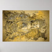 Poster Bouddha La Noble Vérité (Devant)