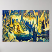 Poster Bouddha, le conquérant par Nicholas Roerich (Devant)