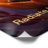 Poster Bouddha : L'incarnation des Lumières (Coin)