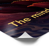 Poster Bouddha : L'incarnation des Lumières (Coin)