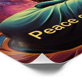 Poster Bouddha : L'incarnation des Lumières (Coin)