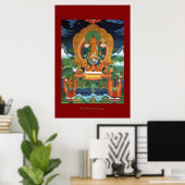 Poster Bouddha Maitreya Série d'affiches d'art religieux (Bureau à domicile)