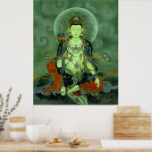 Poster Bouddha Manjushri (Cuisine)
