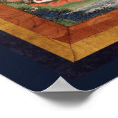 Poster Bouddha médical (Coin)