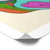 Poster Bouddha médical (Coin)