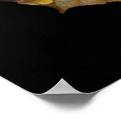 Poster Bouddha, Méditation Spirituelle (Coin)