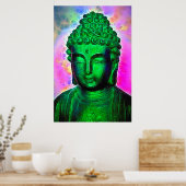 Poster Bouddha modifié (Cuisine)