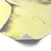 Poster Bouddha mystique dans les tons neutres (Coin)