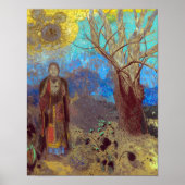 Poster Bouddha | Odilon Redon | (Devant)