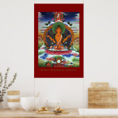 Poster Bouddha Prajnaparamita Série d'affiches d'art reli (Cuisine)