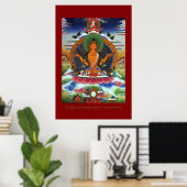 Poster Bouddha Prajnaparamita Série d'affiches d'art reli (Bureau à domicile)