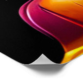 Poster Bouddha - Raies de Tranquille (Coin)