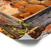 Poster Bouddha récurrent, Ayutthaya (Coin)