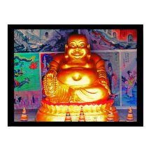 Bouddha riant