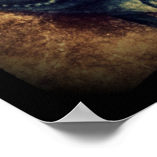 Poster Bouddha riant (Coin)