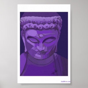 Poster Bouddha royal