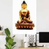 Poster Bouddha Sakyamuni (Bureau à domicile)