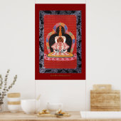 Poster Bouddha Shakyamuni 4 Série d'affiches d'art religi (Cuisine)