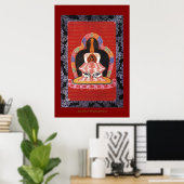Poster Bouddha Shakyamuni 4 Série d'affiches d'art religi (Bureau à domicile)