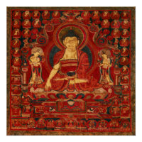 Bouddha Shakyamuni comme Seigneur des Munis