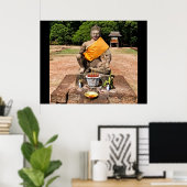 Poster Bouddha Siem Reap (Bureau à domicile)